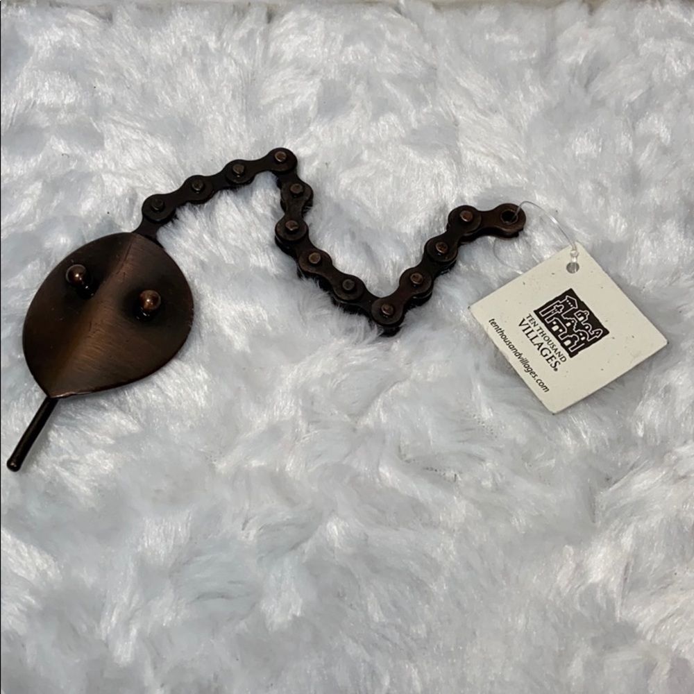 Ten Thousand Villages snake chain bottle opener